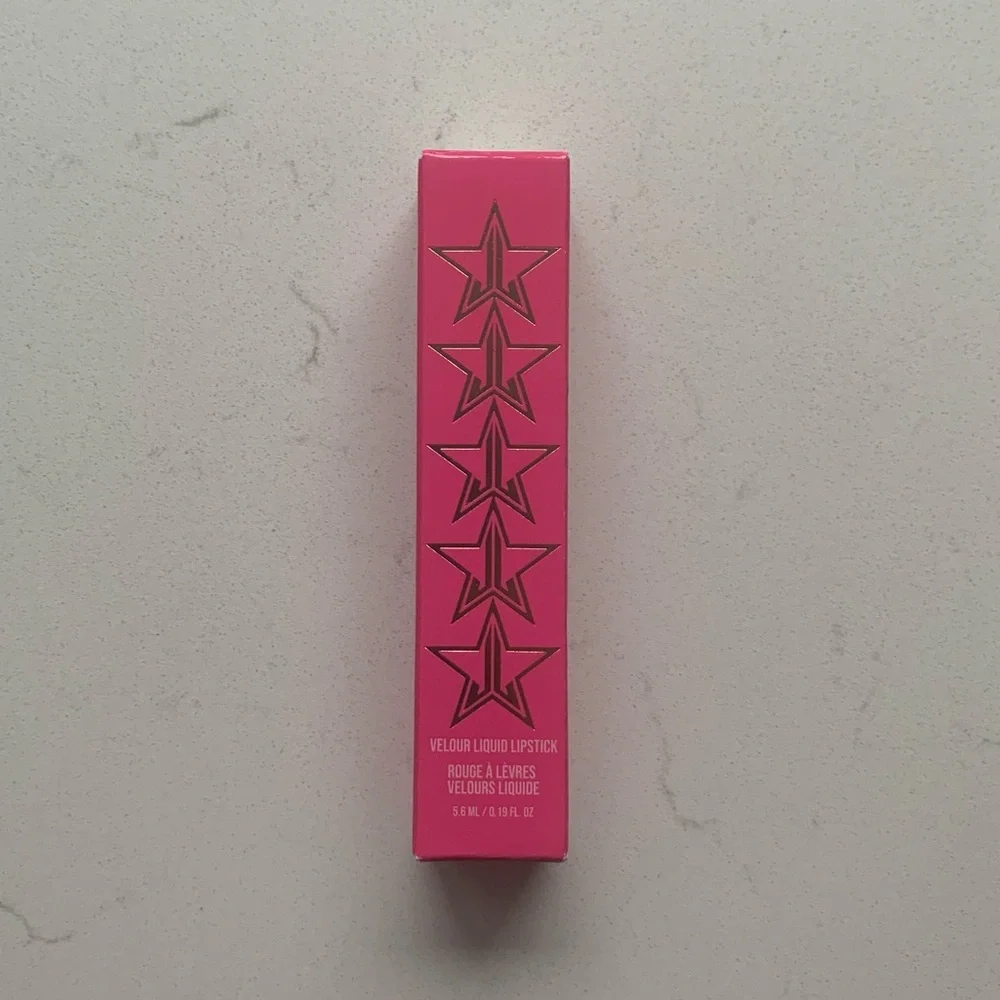 Jeffree Star Velour Liquid Lipstick - High Society (Mint Green/Matte Finish) NWB